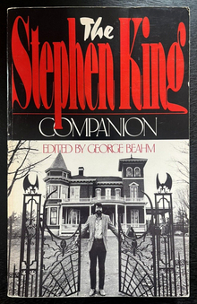 <cite>The Stephen King Companion</cite> by <span>George Beahm</span> (ed.)