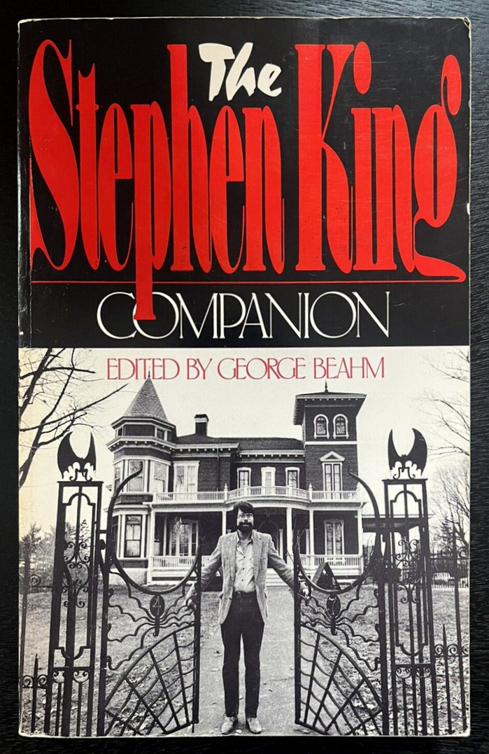 The Stephen King Companion by George Beahm (ed.) 1