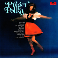 Orchester Peter Thomas – <cite>Prager Polka</cite> album art