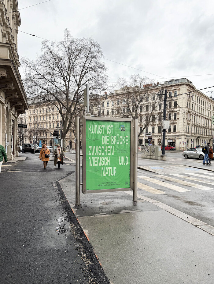Out of home campaign