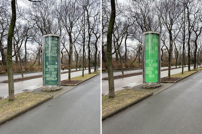 Out of home campaign