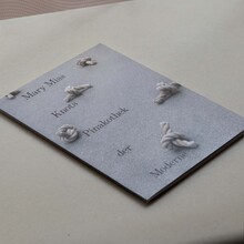Mary Miss – <cite>Knots</cite> catalog