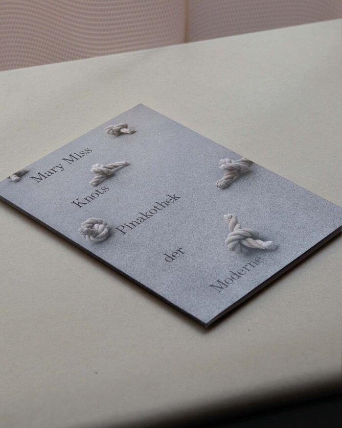 Mary Miss – Knots catalog 1
