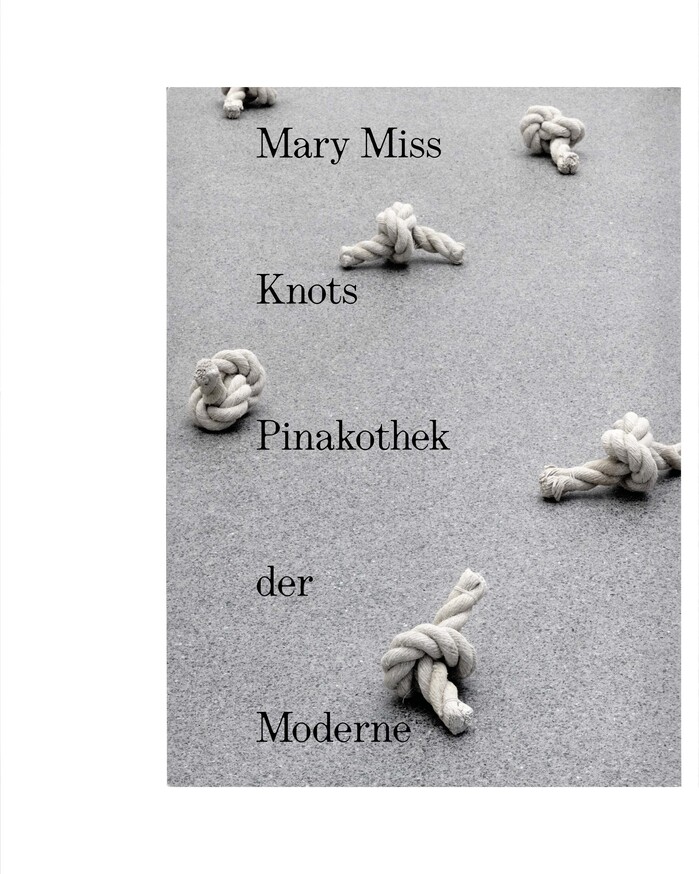 Mary Miss – Knots catalog 9