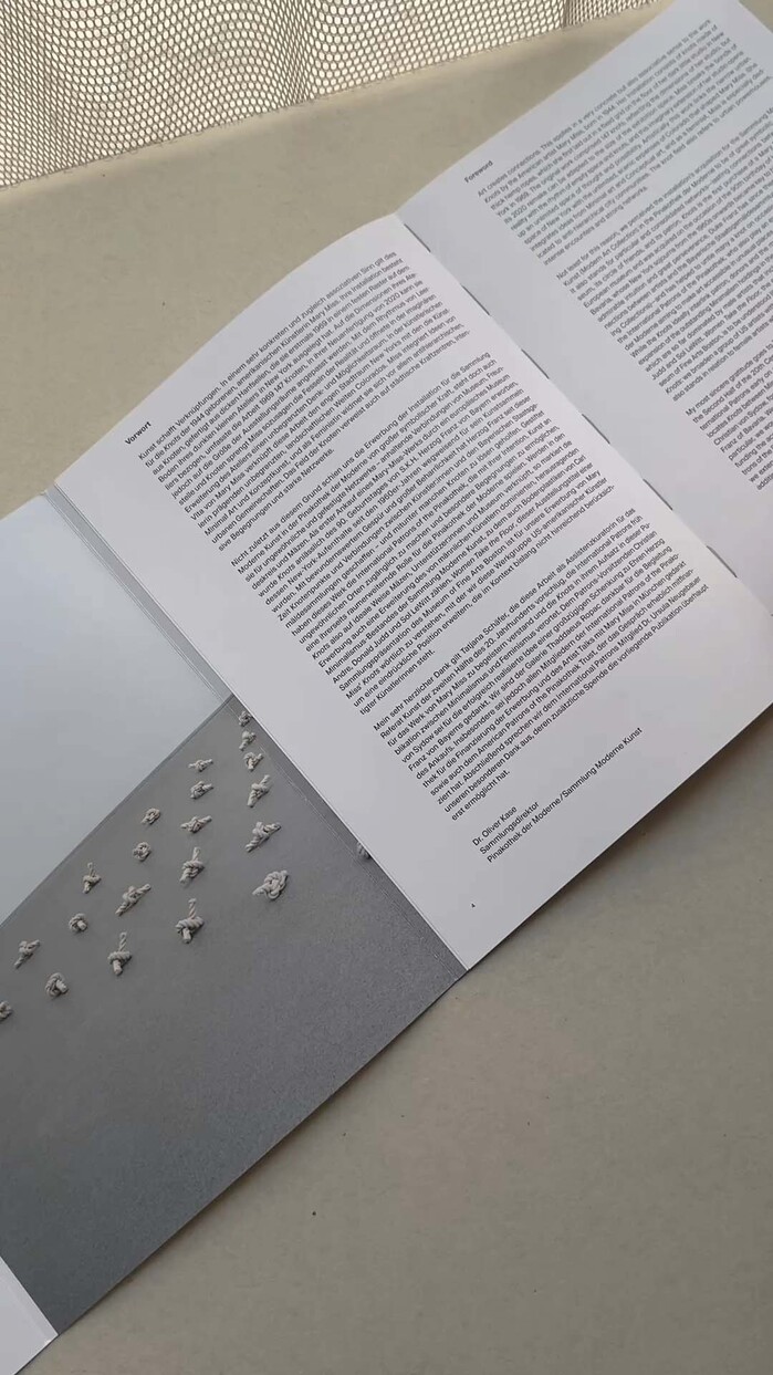 Mary Miss – Knots catalog 12