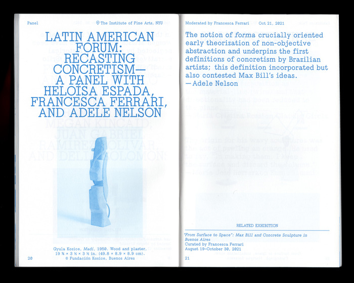 Institute for Studies on Latin American Art (ISLAA) 9