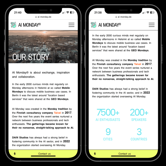 AI Monday website 3