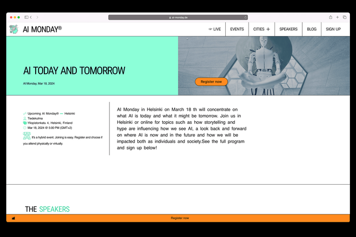AI Monday website 4