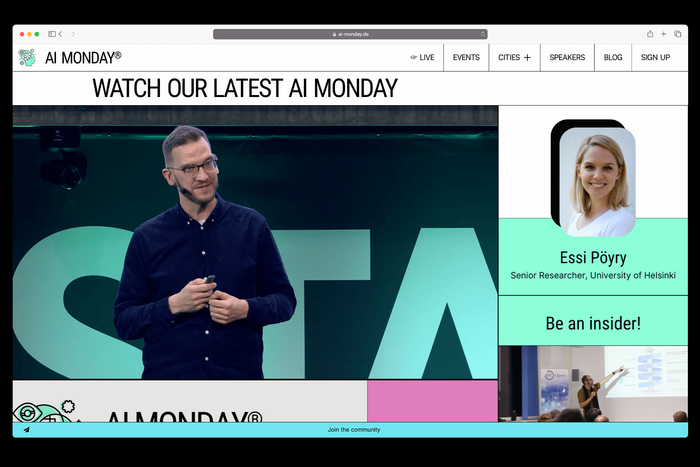 AI Monday website 6