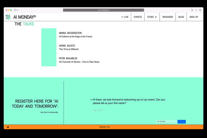AI Monday website 8