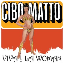 Cibo Matto – <cite>Viva! La Woman</cite> album art