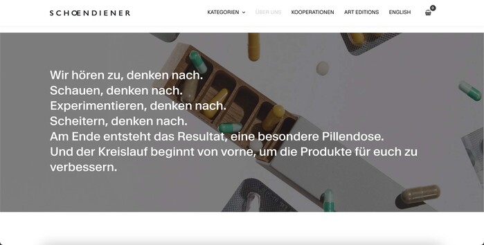 Schoendiener identity 5