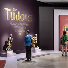 <cite>The Tudors: Art and Majesty in Renaissance England </cite>at Legion of Honor