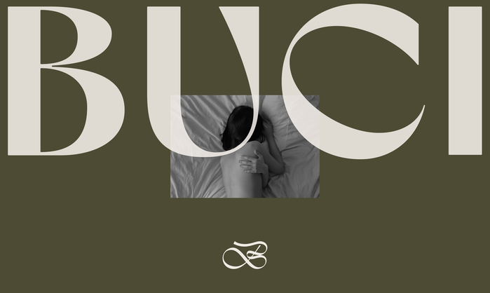 Buci Hôtel Paris branding 1