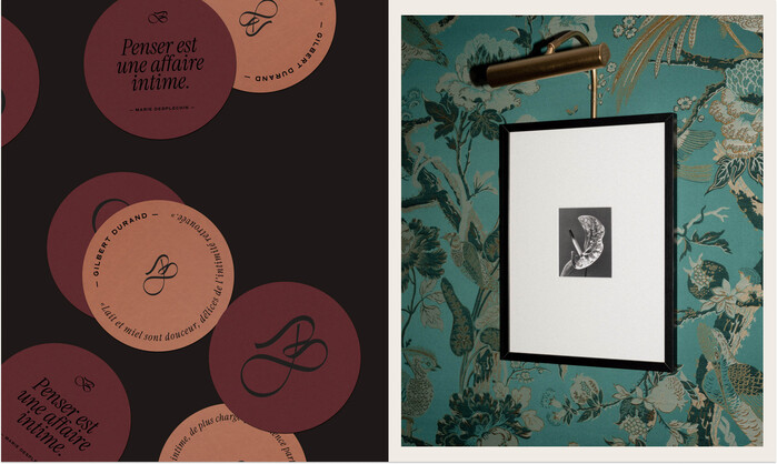 Buci Hôtel Paris branding 13