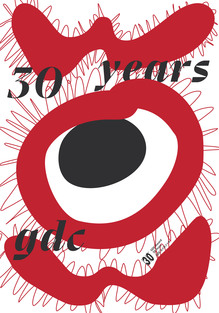 “30 Years GDC” poster