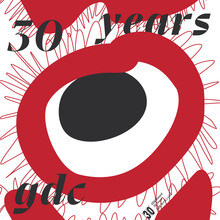 “30 Years GDC” poster