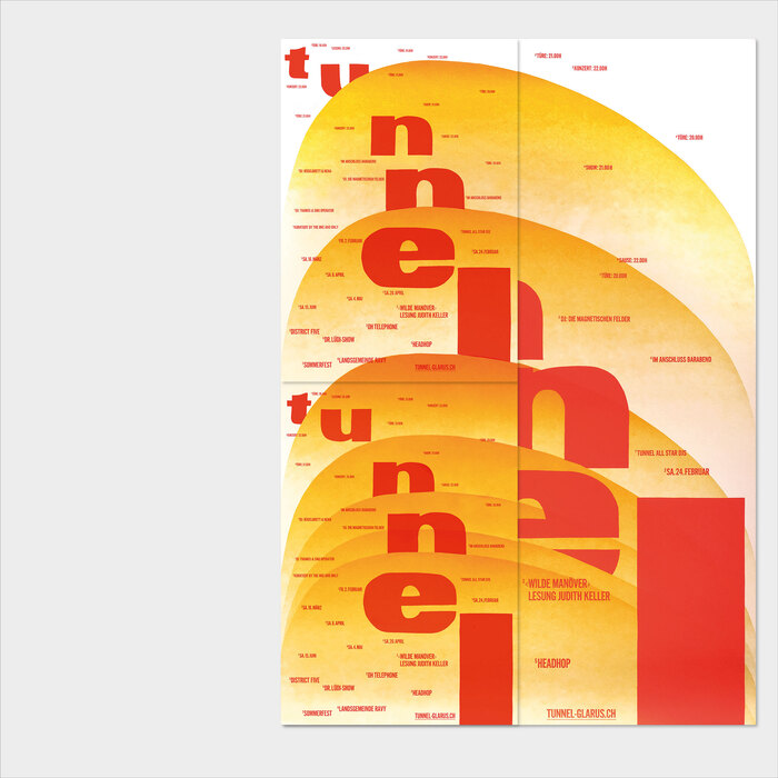 Tunnel IV poster 2