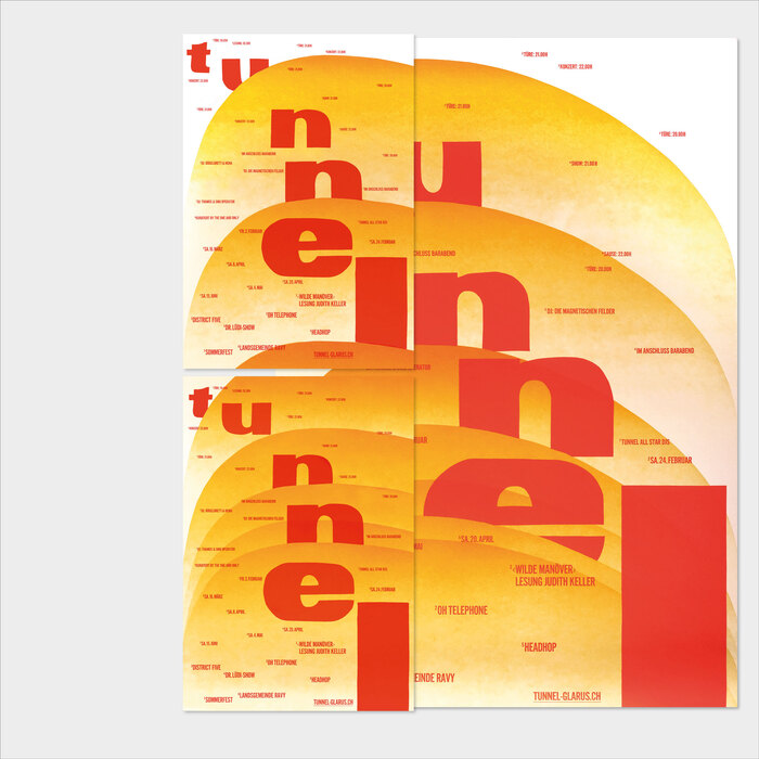 Tunnel IV poster 3