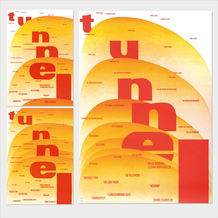 Tunnel IV poster 4