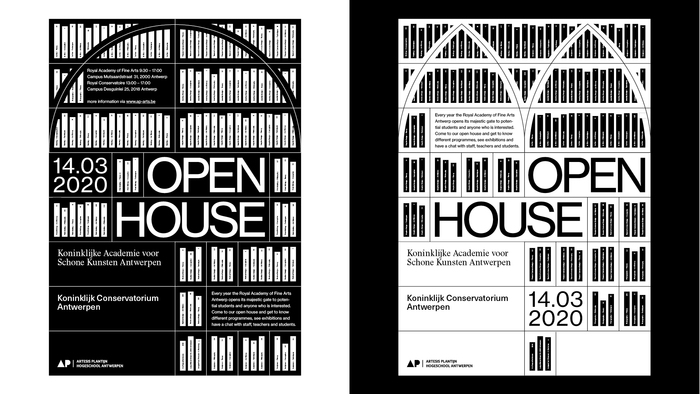 Royal Academy of Fine Arts in Antwerp, Open House 2020 2