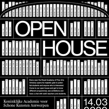 Royal Academy of Fine Arts in Antwerp, Open House 2020
