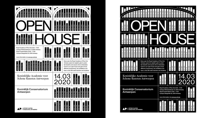 Royal Academy of Fine Arts in Antwerp, Open House 2020 3