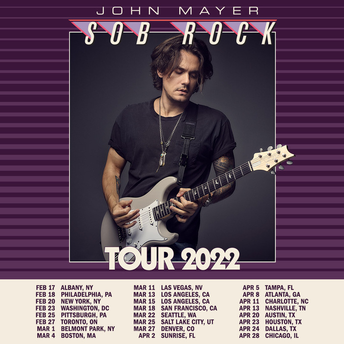 John Mayer – Sob Rock album art and campaign 4