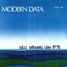 <cite>Modern Data</cite> magazine (1970)
