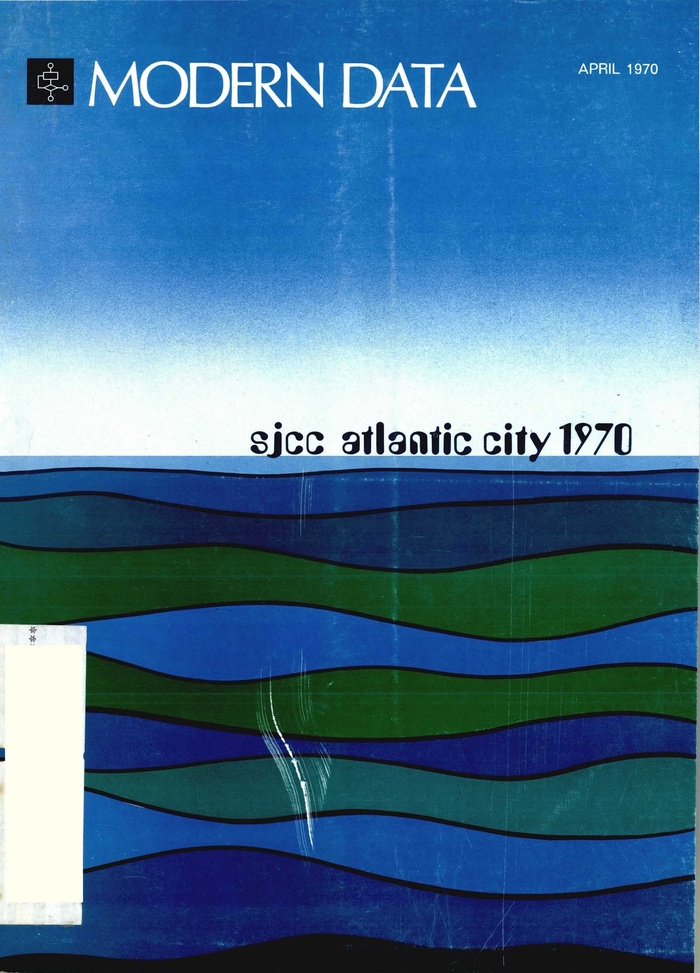 April 1970 issue ft. 