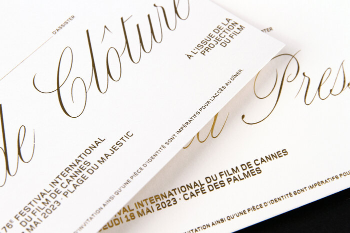 Festival de Cannes 2023 invitation 5