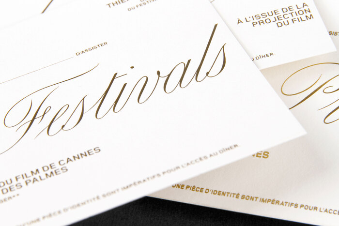 Festival de Cannes 2023 invitation 7