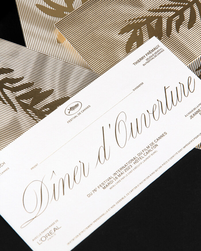 Festival de Cannes 2023 invitation 2