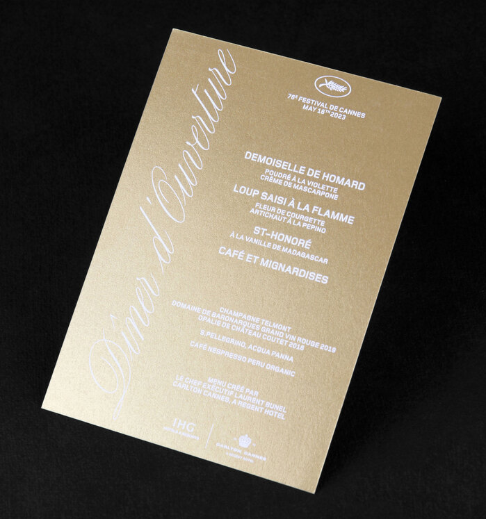 Festival de Cannes 2023 invitation 4