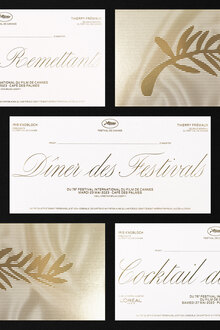 Festival de Cannes 2023 invitation