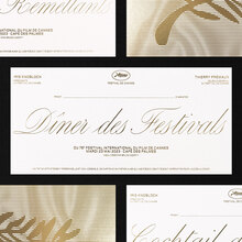 Festival de Cannes 2023 invitation