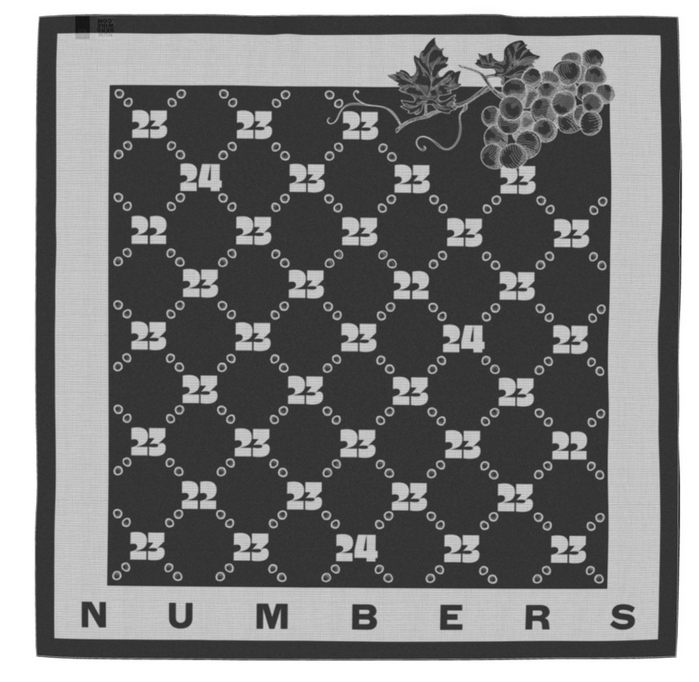 Numbers wine, wear and events 4