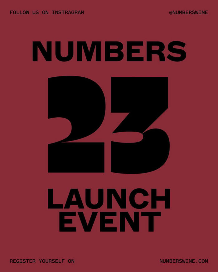 Numbers wine, wear and events 6