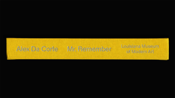 Alex Da Corte – Mr. Remember exhibition catalog 2