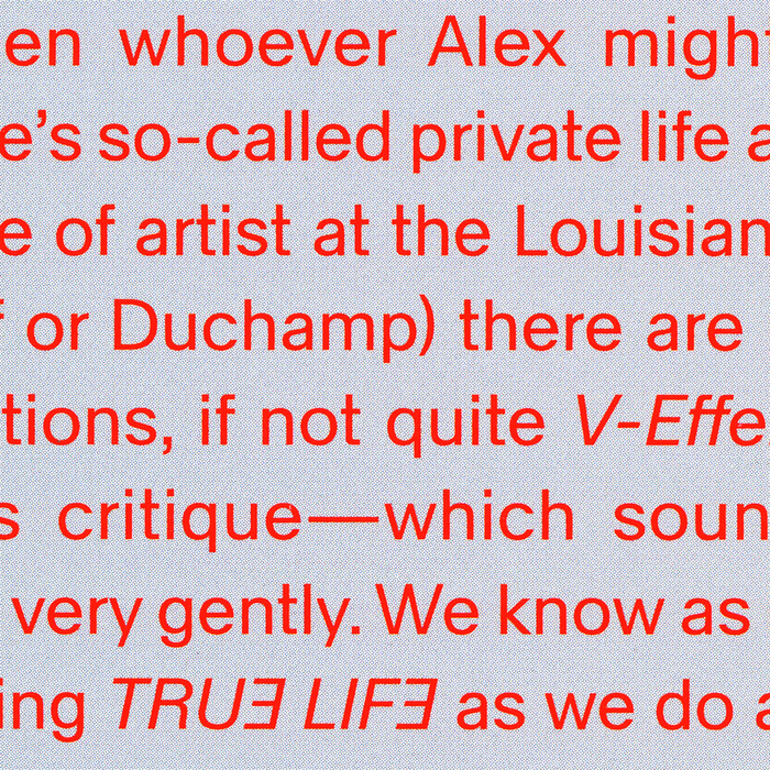 Alex Da Corte – Mr. Remember exhibition catalog 6