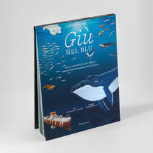 <cite>Giù nel blu</cite> by Gianumberto Accinelli and Giulia Zaffaroni