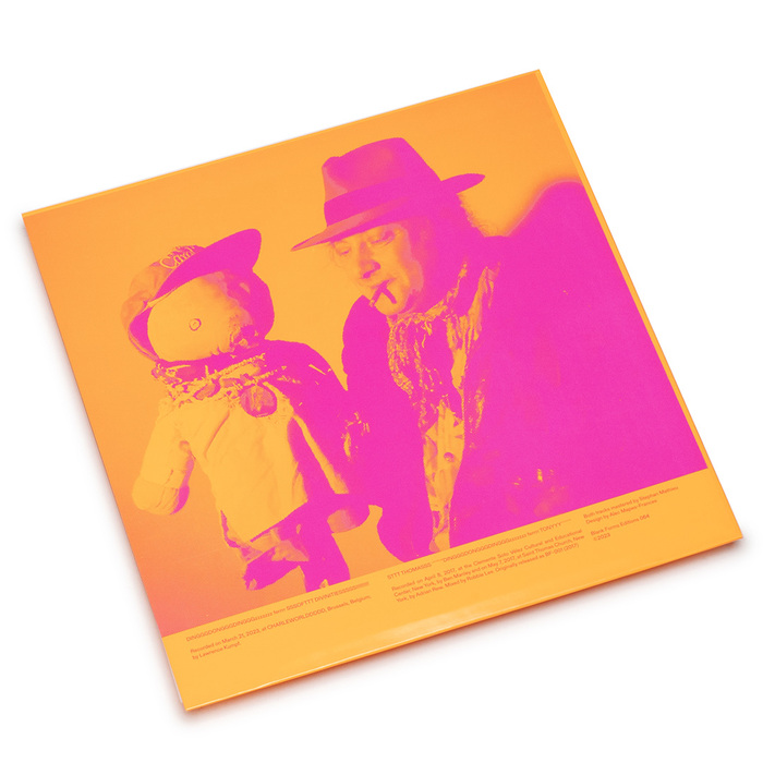 Charlemagne Palestine – DINGGG­DONGGG­DINGGG­zzzzzzz ferrrr SSSOFTTT DIVINI TIESSSSS!!!!!!!!! 2