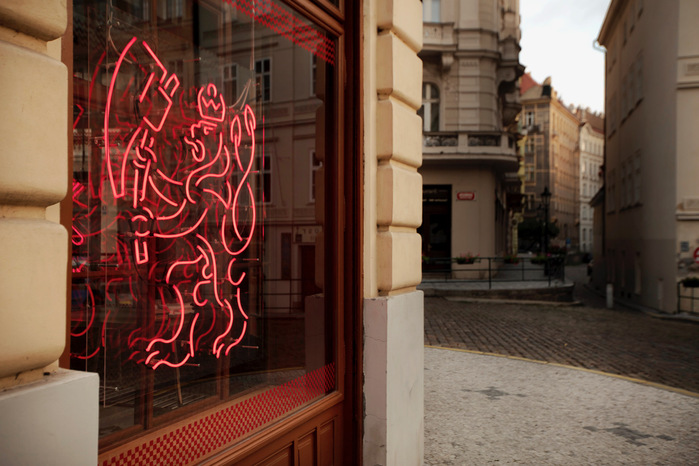 Masna Kozí neon signs 5