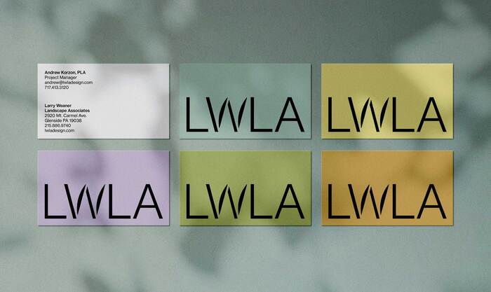 LWLA brand and website 3