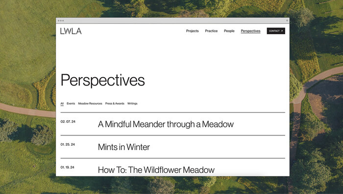 LWLA brand and website 5