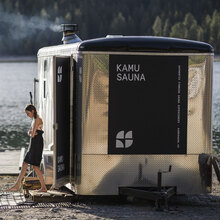 Kamu Sauna branding