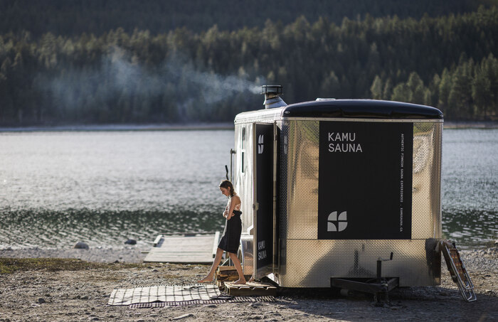 Kamu Sauna branding 1