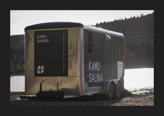 Kamu Sauna branding 5