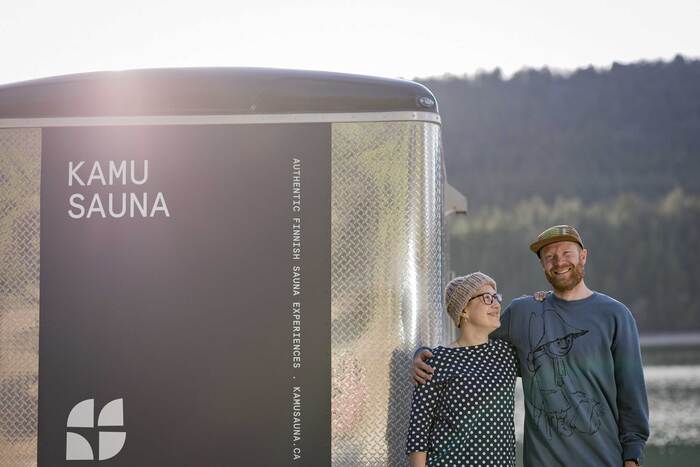 Kamu Sauna branding 6
