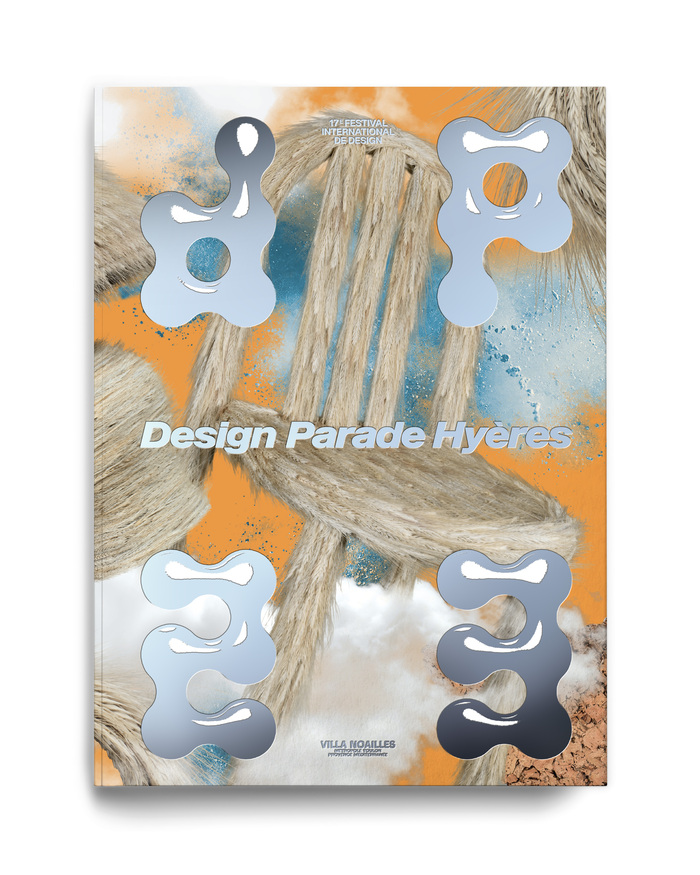 Catalog cover for the Design Parade Hyères